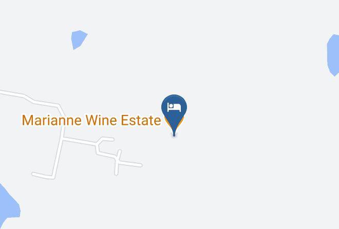 Cape Winelands - Marianne Wines Maps