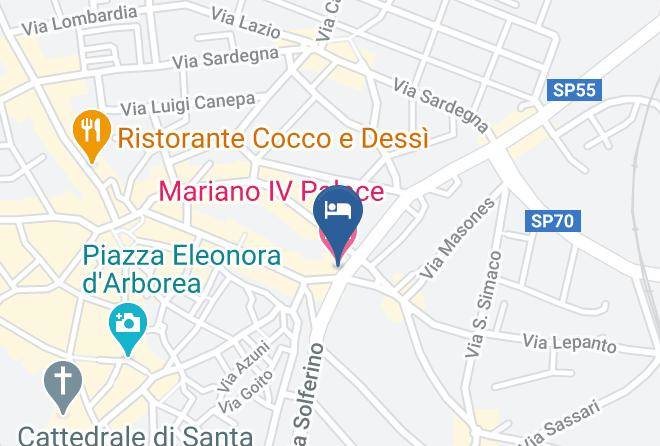 Mariano Iv Palace Hotel Map