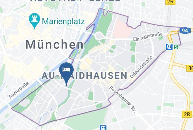 Munich District - Marias Platzl Maps