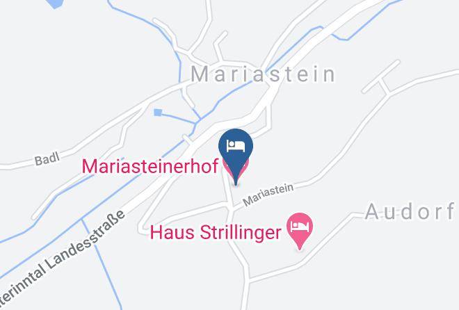 Kufstein - Mariasteinerhof Maps