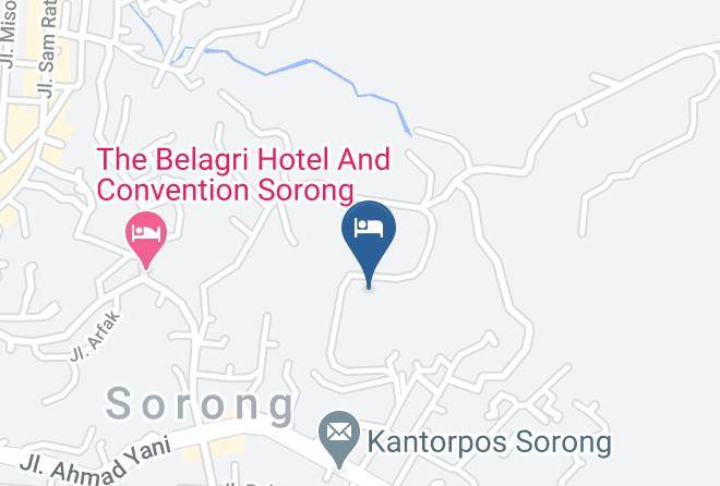 Kota Sorong - Mariat Mitra Tunggal Pt Maps