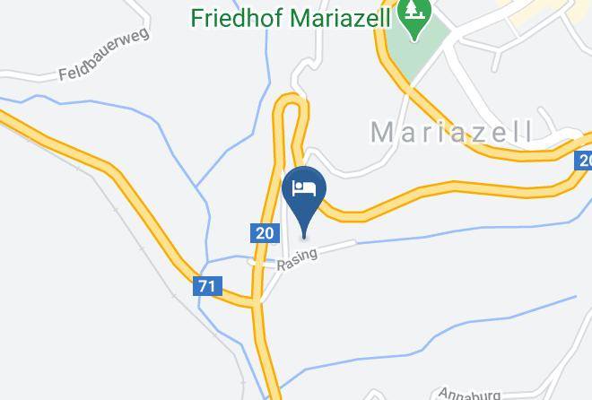 Bruck Murzzuschlag District - Mariazeller Resort Landliebe Maps