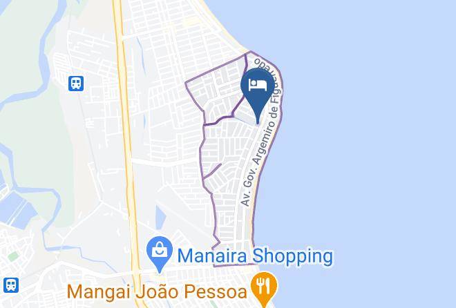Joao Pessoa - Mariba's Pousada Maps