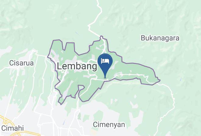 Bandung Barat - Maribaya Glamping Tent Maps