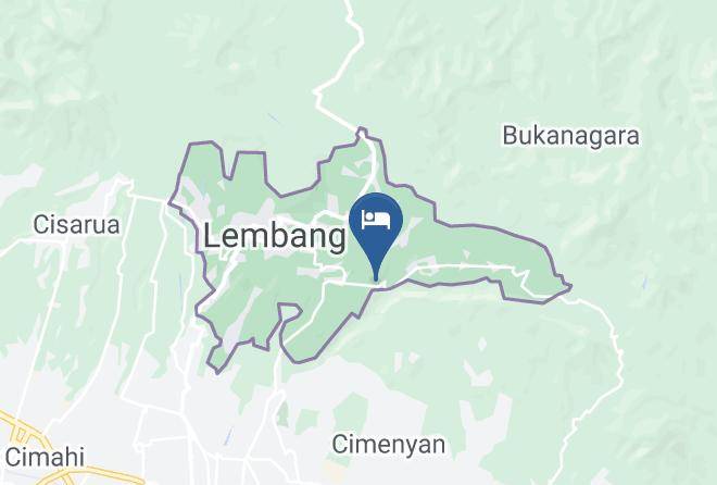 Bandung Barat - Maribaya Natural Hot Spring Resort Maps