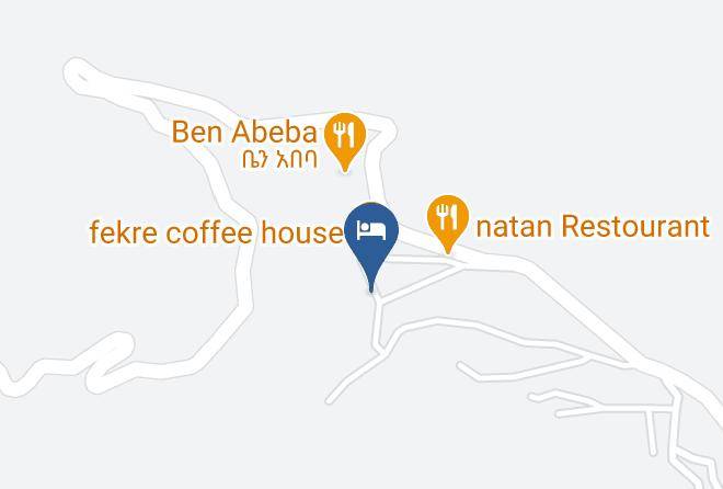 Lasta - Maribela Hotel Lalibela Maps