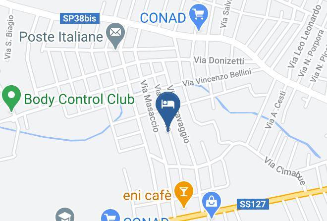 Sassari - Maricciolu Maps