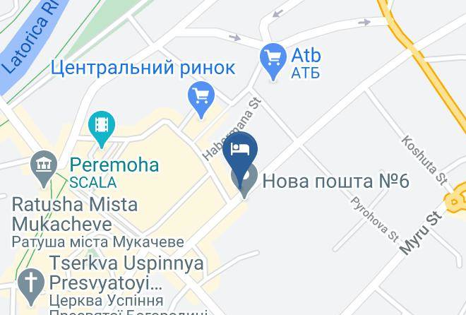 Mukacheve - Marichka Maps