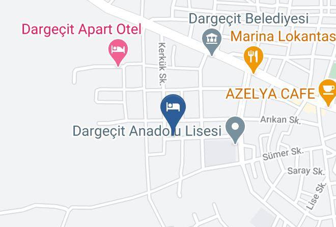 Dargecit - Marida Hotel Dargecit Maps