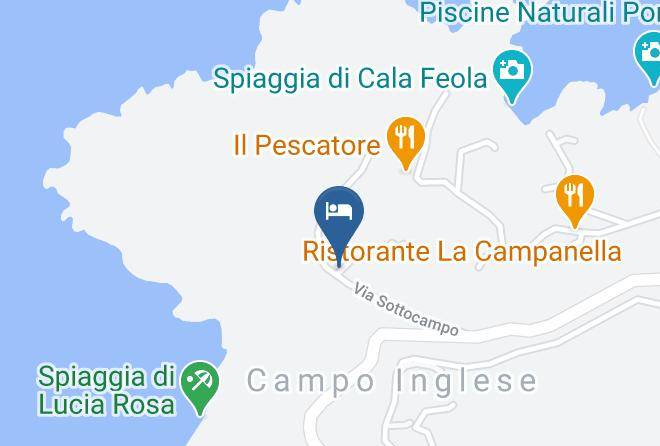 Latina - Maridea Casevacanza Faraglioni Maps
