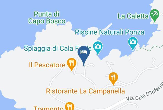 Latina - Maridea Casevacanza Scuncillo Maps