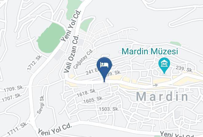 Artuklu - Maridin Hotel Maps