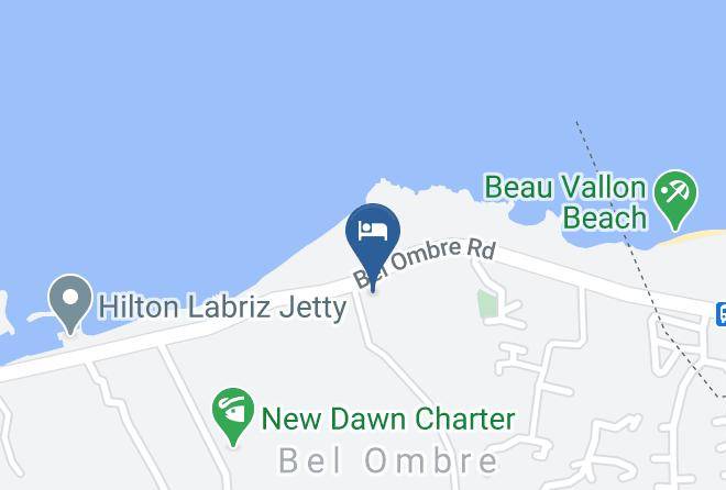 Bel Ombre - Marie Laure Suites Maps