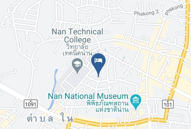 Amphoe Mueang Nan - Marie Me Salee Maps