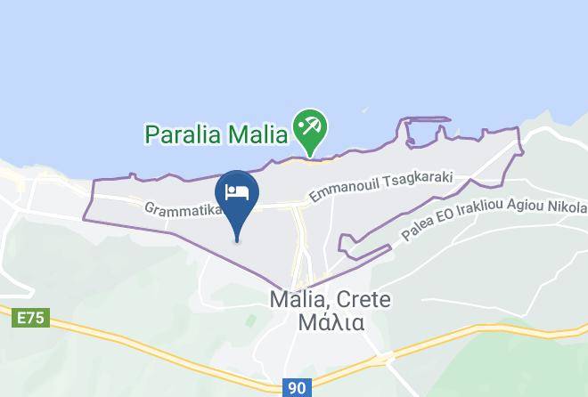 Iraklion - Marie Melie Maps