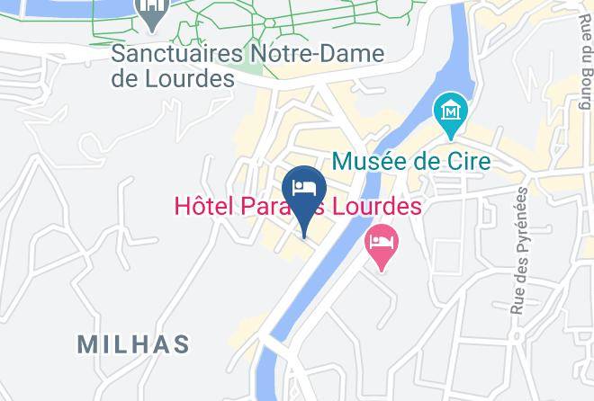 Hautes Pyrenees - Marie P & Jean F Labourie & Cie Hotel Gl Maps