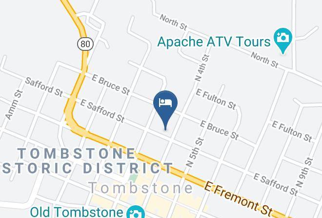 Cochise - Marie's Engaging Bed And Breakfast Maps