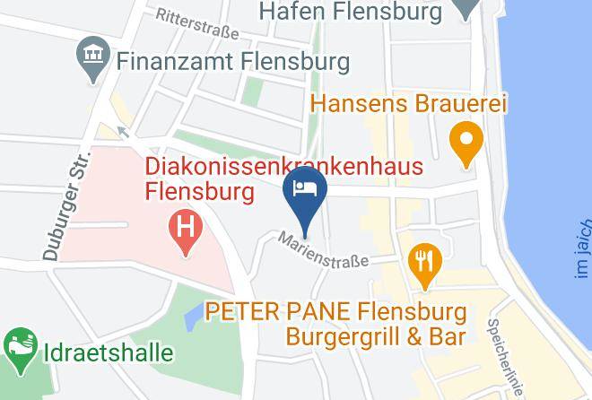 Flensburg - Fewo1846 Marien Oase Maps