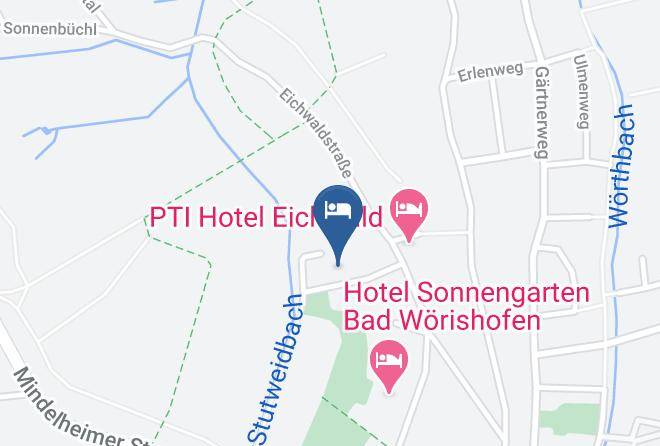 Unterallgau - Marienbad Hotel Maps