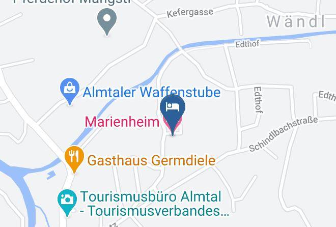 Gmunden - Marienheim Maps