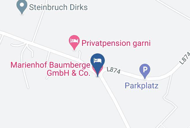 Coesfeld - Marienhof Baumberge Gmbh & Co Kg Maps