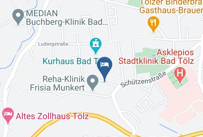 Bad Tolz Wolfratshausen - Marienhof Maps