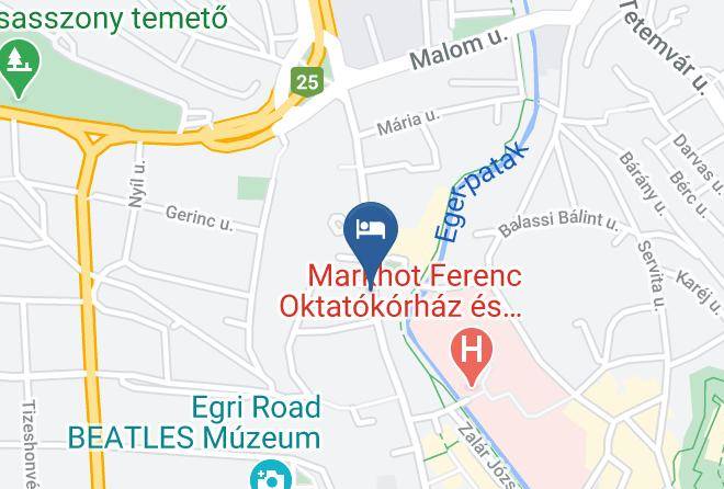 Eger - Marienka Panzio Maps