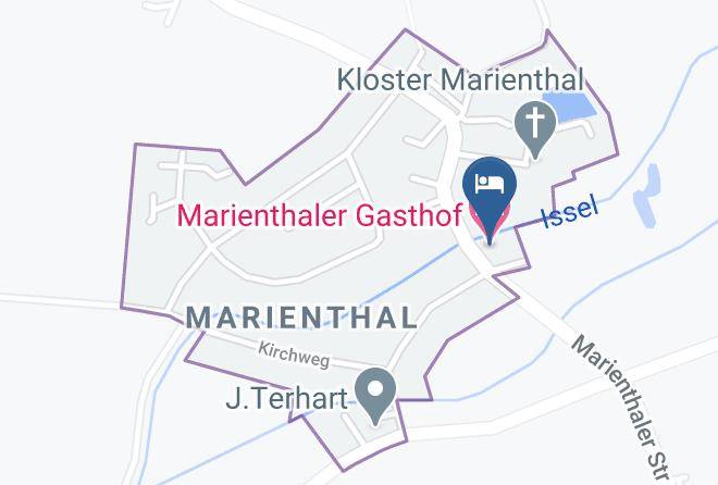 Wesel - Marienthaler Gasthof Maps