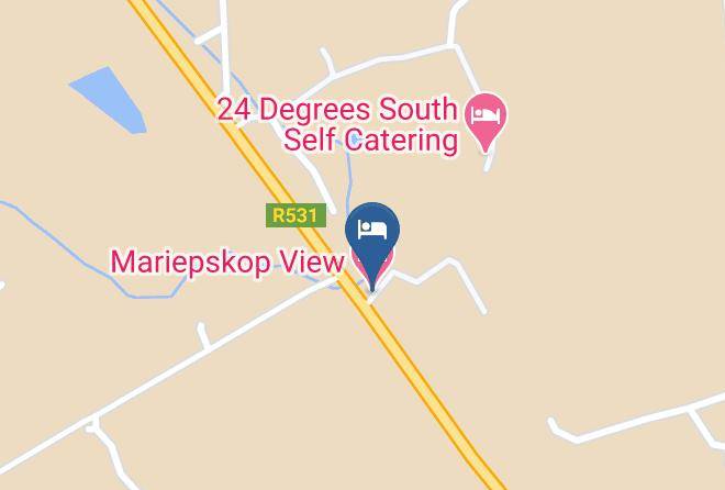 Mopani - Mariepskop View Maps