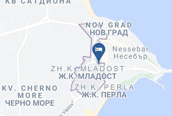 Nesebar - Marieta Palace Maps