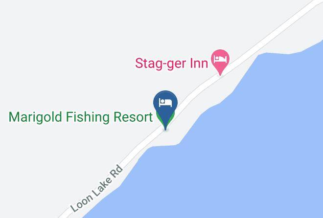 Thompson Nicola - Marigold Fishing Resort Maps