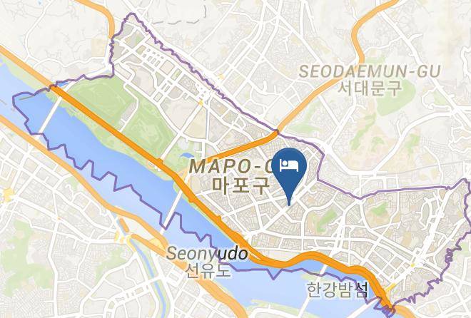 Mapogu - Marigold Hotel Maps