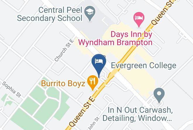 Peel - Marigold Hotel Maps