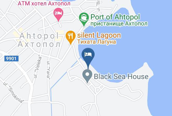 Tsarevo - Marigold Hotel Maps