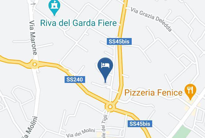 Trento - Marigold Maps