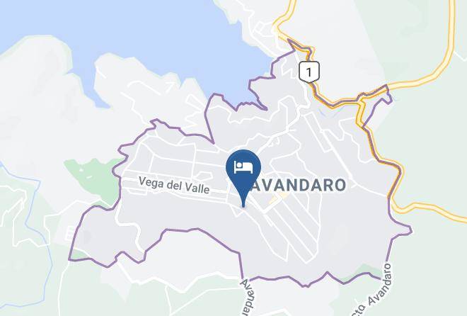 Valle De Bravo - Hotel Y Club De Golf Avandaro Maps