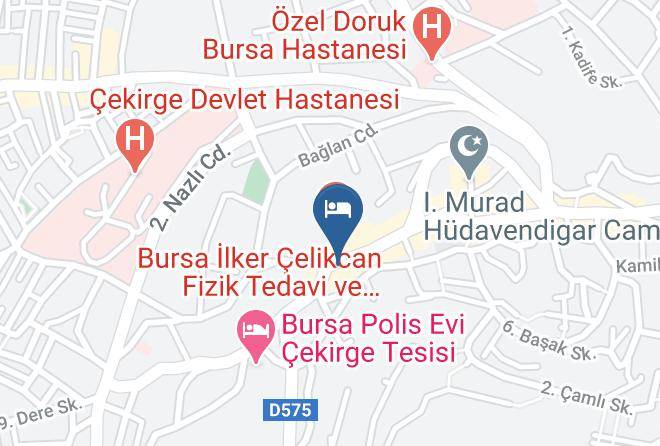 Osmangazi - Marigold Thermal & Spa Hotel Maps