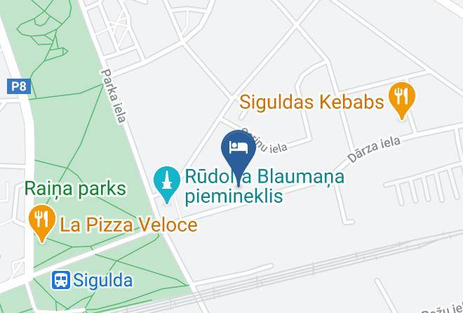 Sigulda - Marigolds Maps