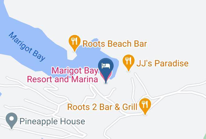 Vieux Fort - Marigot Bay Resort And Marina Maps