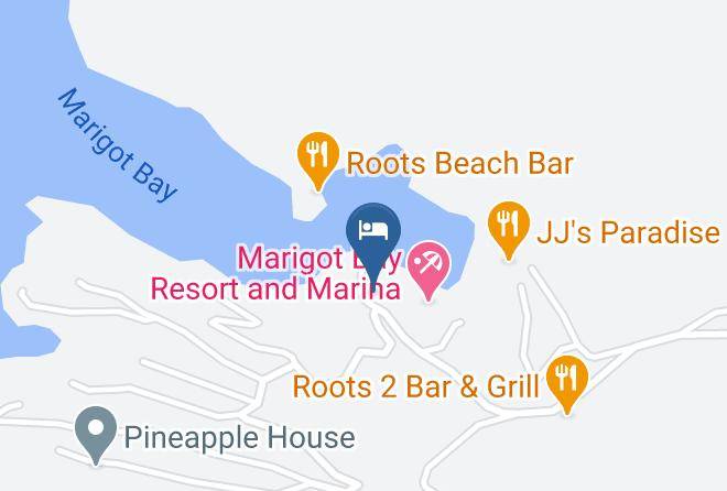 Marigot Bay Map