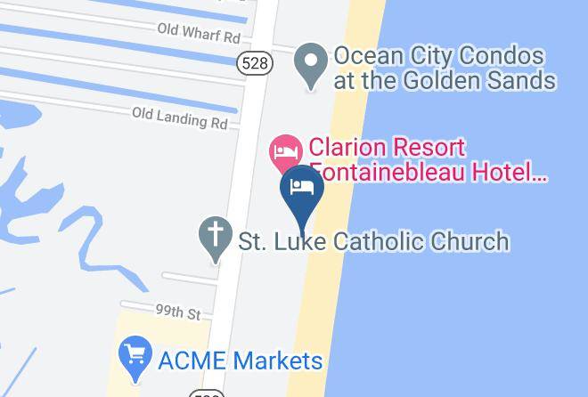 Worcester - Marigot Beach Suites Maps