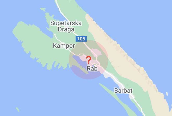 Rab - Marijan Ivan Maps