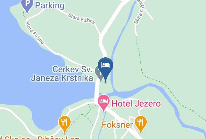Bohinjska Bistrica - Marijan Zalokar Sobodajalec Maps