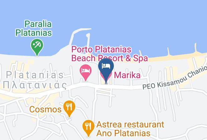 Marika Hotel Map