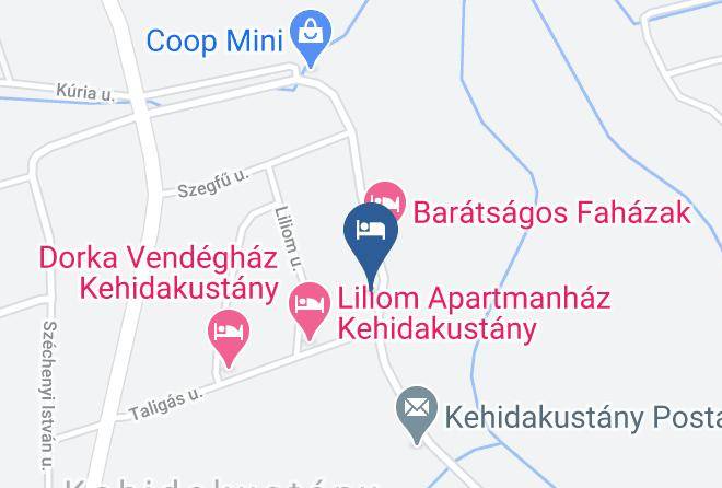 Kehidakustany - Marika Vendeghaz Maps