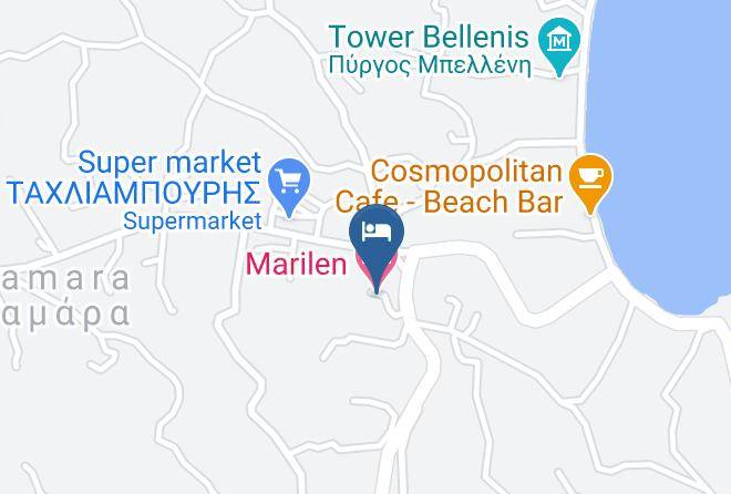 Kalymnos - Marilen Hotel Maps