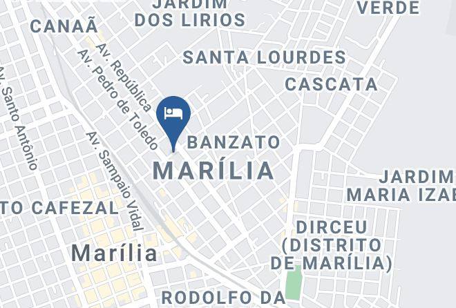 Marilia - Marilia Hotel Maps