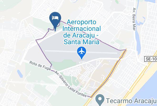 Aracaju - Marilia Saskia De Carvalho Rocha Pousada Opcao Maps
