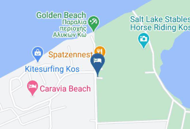 Kos - Mariliza Beach Hotel Maps