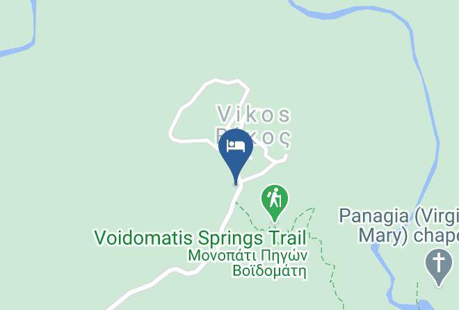 Ioannina - Marilous Chani Vikos Maps